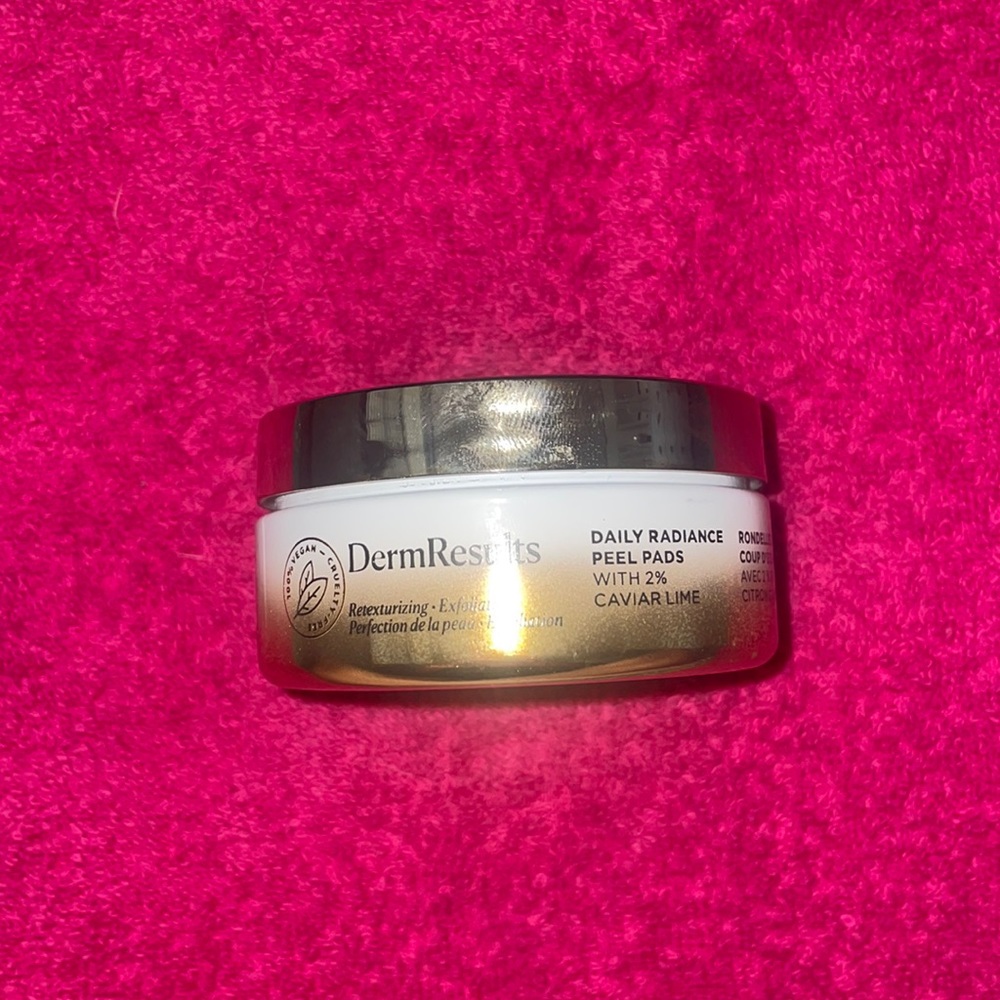Arbonne DermResults Daily Radiance Peel Pads